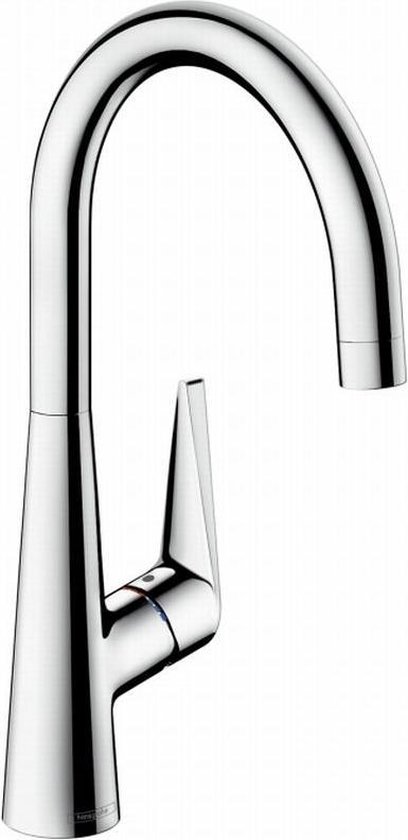 Hansgrohe Talis Ss wastafelkraan 100 met waste chroom - 72020000 Hansgrohe Talis Ss wastafelkraan 100 met waste chroom - 72020000