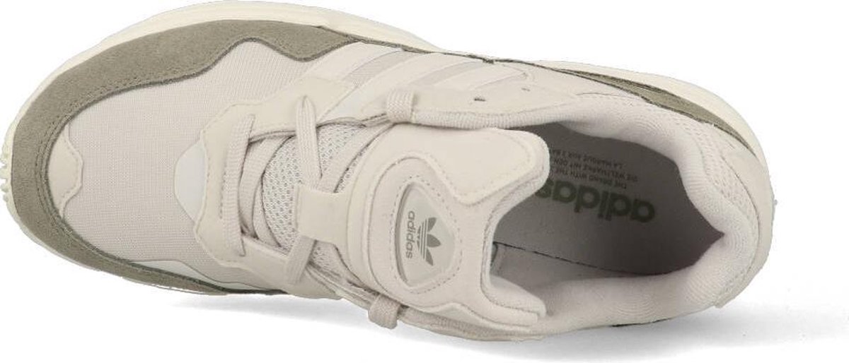 Bol Com Adidas Yung 96 Heren Sneakers Raw White Raw White Off White Maat 41 1 3
