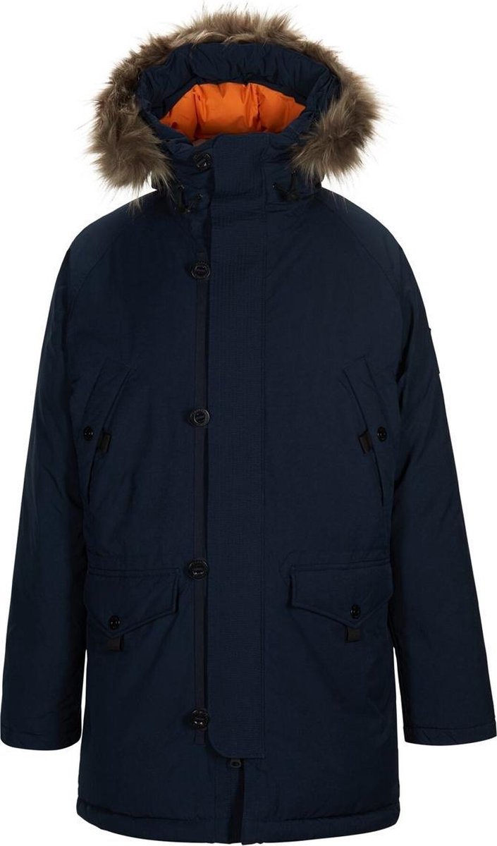 ピークパフォーマンス　X.11 Navigate Parka Peak Performance - X.11 Navigate Parka - Parka Heren - XL - Blauw