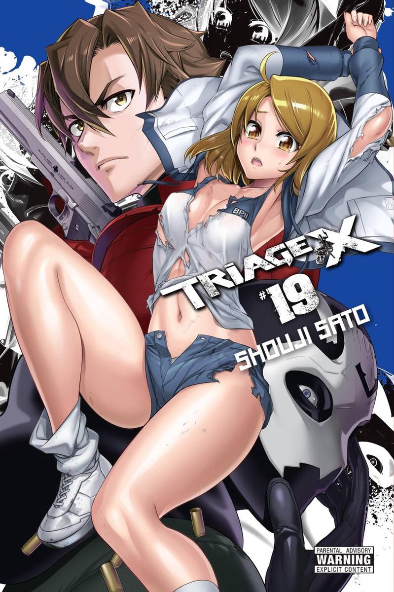 Omslag van Triage X 19 - Triage X, Vol. 19