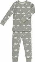 Fresk 2-delige pyjama whale dawn grey