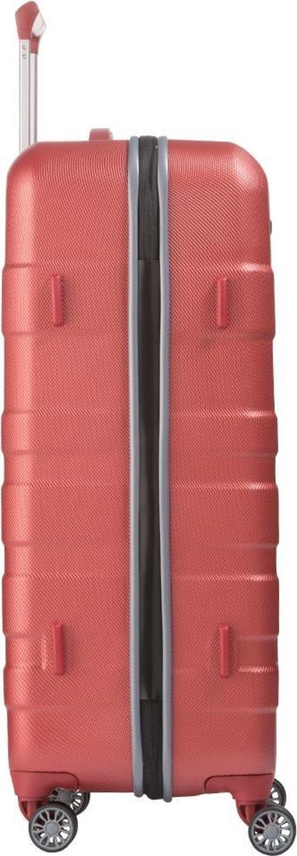Travelite Vector spinner L coral | bol.com