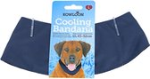 Cool bandana donkerblauw - L