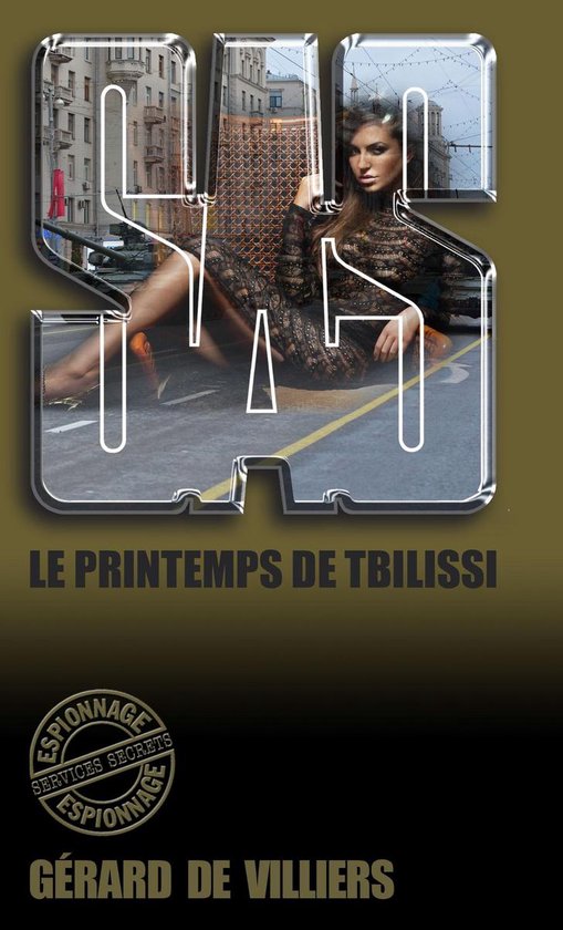 SAS 176 Le Printemps de Tbilissi - cover