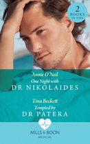 One Night With Dr Nikolaides / Tempted By Dr Patera: One Night with Dr Nikolaides (Hot Greek Docs) / Tempted by Dr Patera (Mills & Boon Medical)