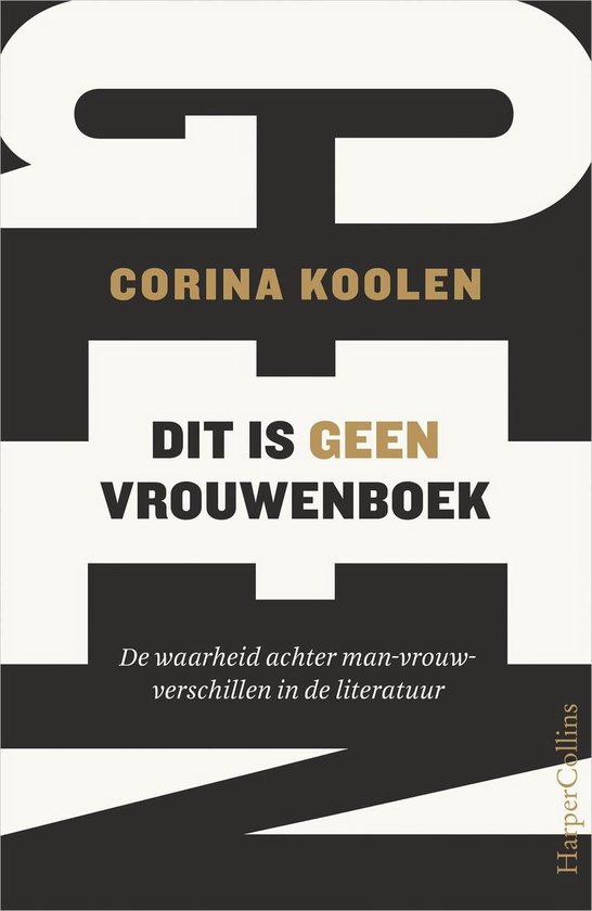 Dit is geen vrouwenboek - cover
