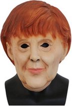 Angela Merkel masker / vrouw masker