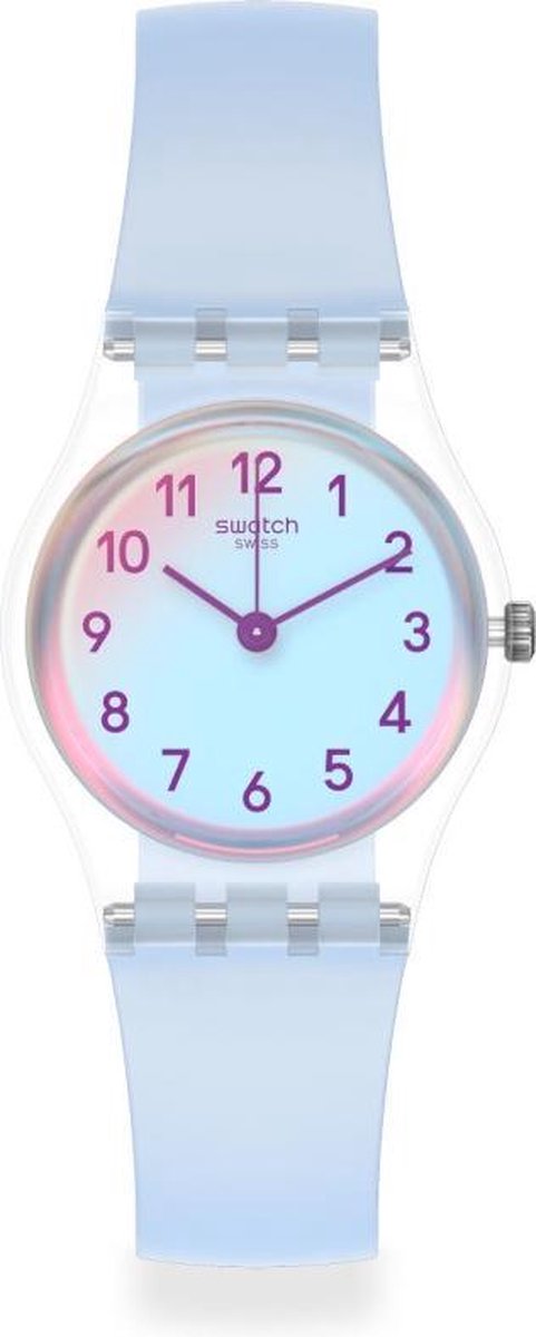 Swatch Essentialy Casual Blue horloge - Blauw