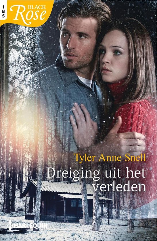 Black Rose 93 - Dreiging uit het verleden - cover
