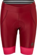 AGU Prime Short Trend Dames Fietsbroek - Maat XS - Rood