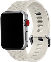 watchbands-shop.nl bandje - Apple Watch Series 1/2/3/4 (42&44mm) - Grijs