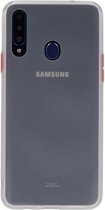 Hardcase Backcover voor Samsung Galaxy A20s Transparant