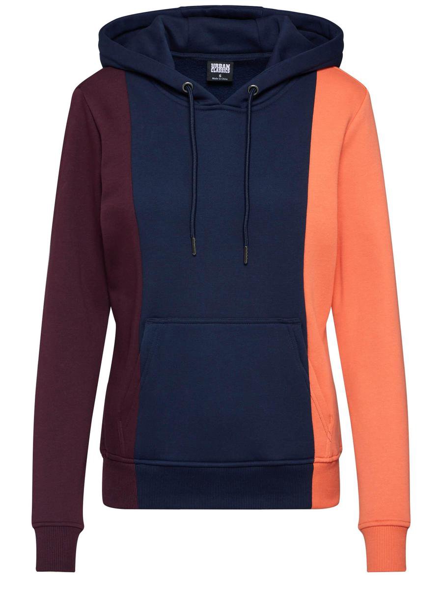 Urban Classics Hoodie/trui -XS- Tripple Rood