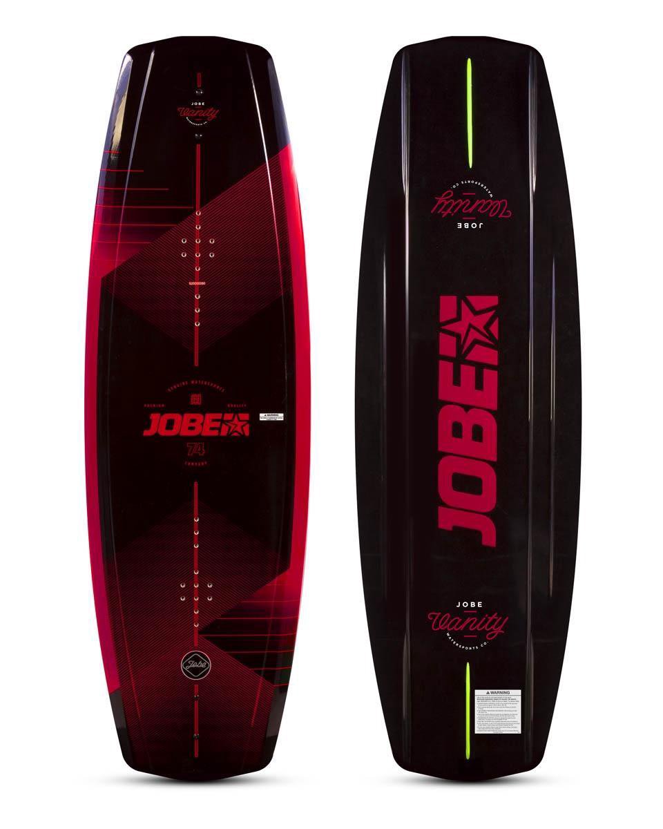 Jobe Vanity Wakeboard 131 & Bottes Maze Pack de Fixations, Unisexe-Adulte, Multicolore (Multicolore), Taille Unique Jobe Vanity Wakeboard 131 & Bottes Maze Pack de Fixations, Unisexe-Adulte, Multicolore (Multicolore), Taille Unique