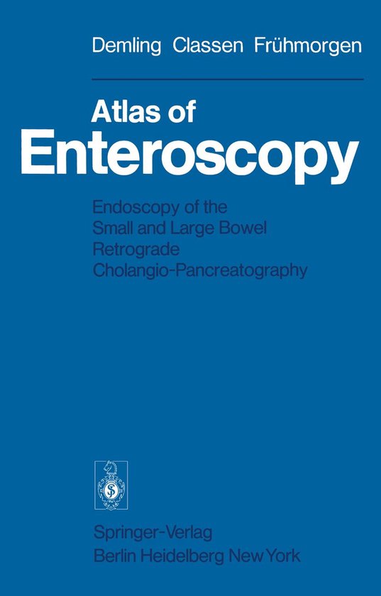Medicine (R0) - Atlas of Enteroscopy - cover