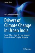 Springer Climate - Drivers of Climate Change in Urban India