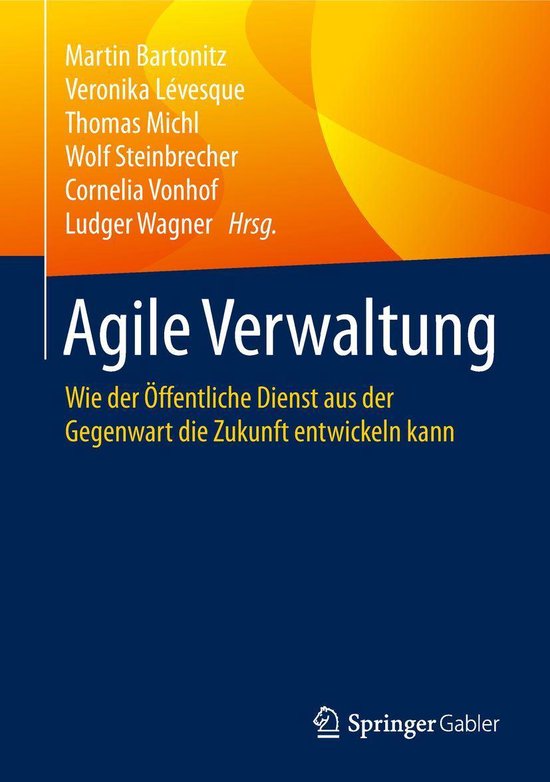 Agile Verwaltung - cover