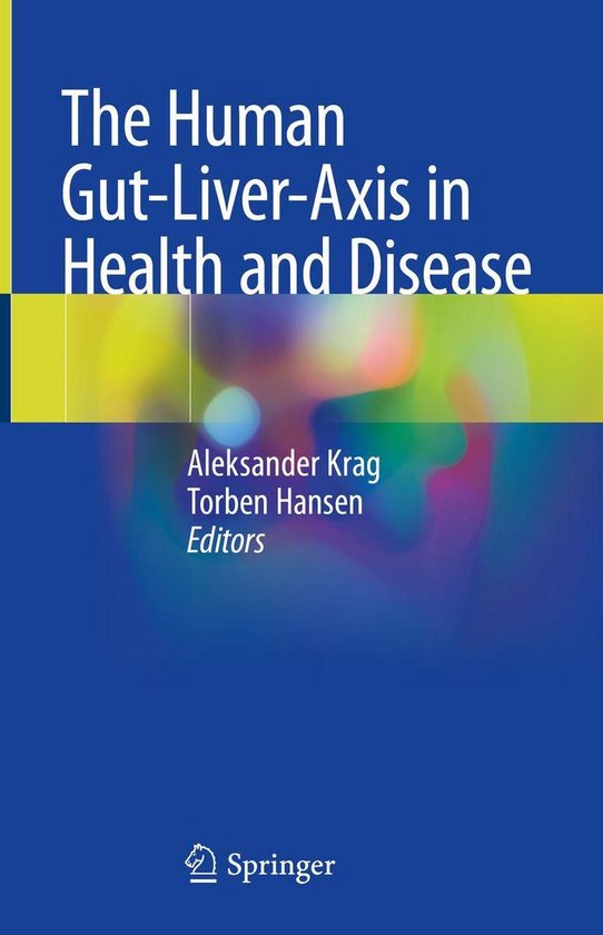 The Human Gut-Liver-Axis in Health and Disease - cover