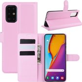 Book Case - Samsung Galaxy S20 Plus Hoesje - Pink