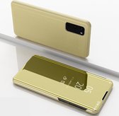 Mirror View Case - Samsung Galaxy S20 Hoesje - Goud