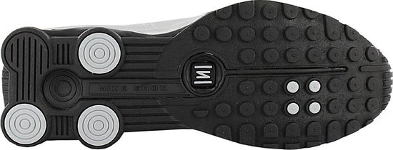 Nike Shox R4 - Heren Sneakers Sportschoenen Casual schoenen Zwart Zilver  104265-045 - | bol.com
