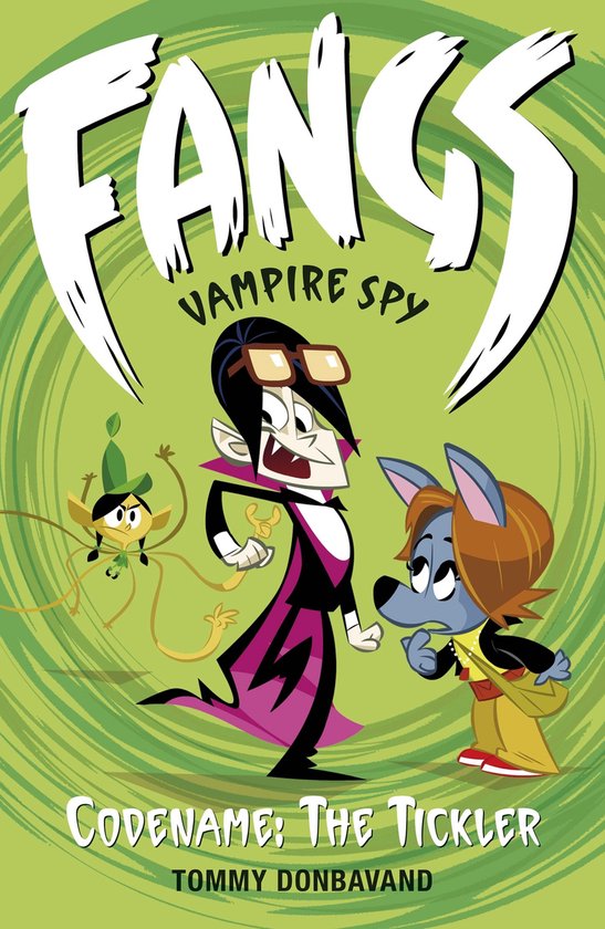 Fangs Vampire Spy books 2 - Fangs Vampire Spy Book 2: Codena ... - cover