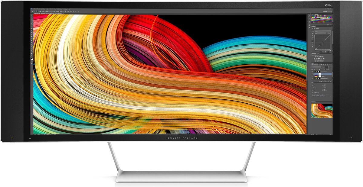 HP Z34c UltraWide QHD Monitor