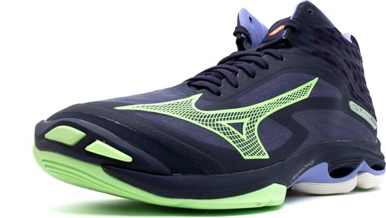 Chaussures De Volley Mizuno Wave Lightning Z7 Mid - Sportwear - Adulte