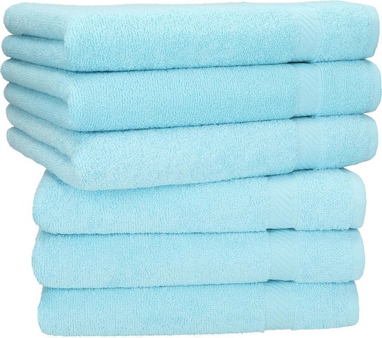 SUPERIOR - Handdoekenset, katoen, roestkleurig, 900 gram, 3-delig