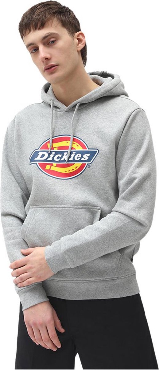Dickies Icon Logo Capuchon Grijs M Man