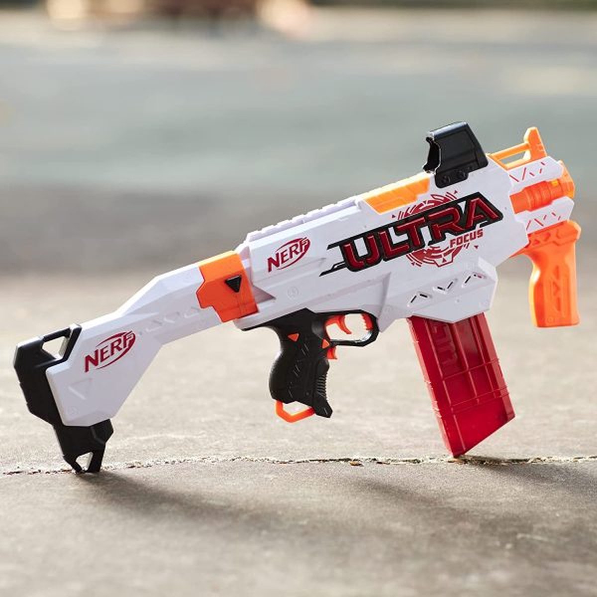 NERF Ultra Focus Motorized Blaster 10-Dart Clip ( TOYSTOP EXCLUSIVE )