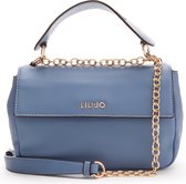 Liu Jo Jorah Dames Crossbody tas/Handtas Kunstleer - Blauw