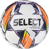 Select Brillant Training DB FIFA Basic V24 Ball BRILLANT TRAIN WHT-PURPLE, Unisexe, Wit, Ballon de football, taille: 4