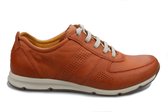 Camel Active 806.70.02 - dames sneaker - oranje - maat 37 (EU) 4 (UK)