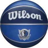 Basketball Ball Wilson Nba Team Tribute Dallas Mavericks Blue One size