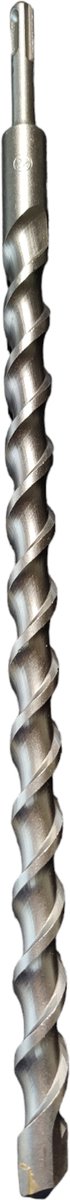 Rodia hamerboor - SDS plus Boor - 22mm - L 450mm - NL 390mm - 2 snijder