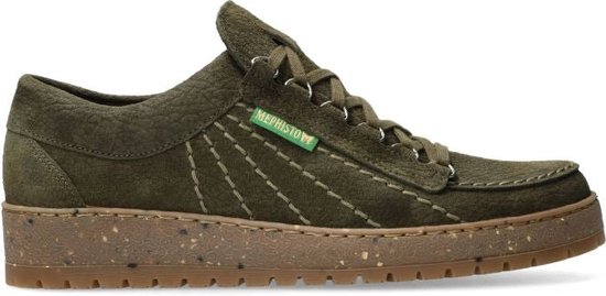 Mephisto Rainbow - heren veterschoen - groen - maat 44 (EU) 9.5 (UK)