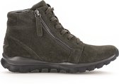 Gabor rollingsoft sensitive 36.868.33 - dames rollende wandelsneaker - groen - maat 40 (EU) 6.5 (UK)