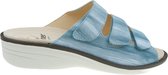 Ganter Hera - dames sandaal - blauw - maat 38 (EU) 5 (UK)