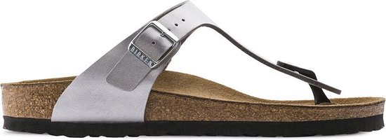Birkenstock Gizeh BS - dames sandaal - zilver - maat 36 (EU) 3.5 (UK)
