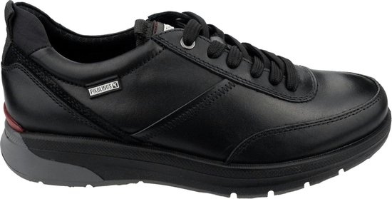 Pikolinos Cordoba - heren sneaker - zwart - maat 39 (EU) 5.5 (UK)