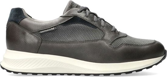 Mephisto Davis - heren sneaker - grijs - maat 45 (EU) 10.5 (UK)