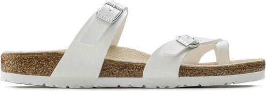 Birkenstock Mayari - sandale pour femme - blanc - taille 41 (EU) 7.5 (UK)