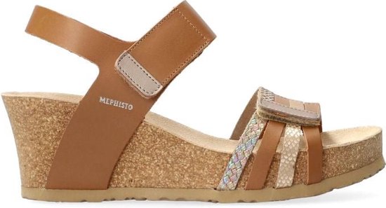 Mephisto Lucia - dames sandaal - bruin - maat 42 (EU) 8 (UK)