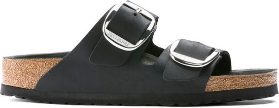 Birkenstock Arizona Big Buckle - sandale pour femme - noir - taille 36 (EU) 3.5 (UK)