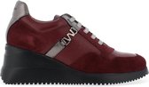 Wonders Eva - dames sneaker - rood - maat 37 (EU) 4 (UK)