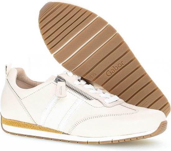 Gabor 66.338.53 - sneaker pour femme - beige - taille 42 (EU) 8 (UK)