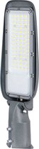 LED Straatlamp - Velvalux Lumeno - 50 Watt - Helder/Koud Wit 6500K - Waterdicht IP65 - Flikkervrij