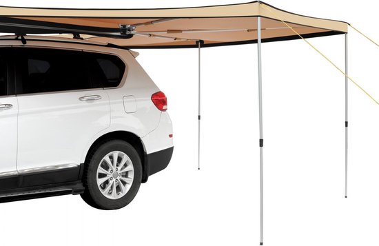 Luifels voor auto & 4x4 | Van 1,4-3m & 270 graden Luifels voor auto & 4x4 | Van 1,4-3m & 270 graden