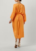 Notre-V Nv-belle Midi Dress Jurken Dames - Rok - Jurk - Oranje - Maat M/L